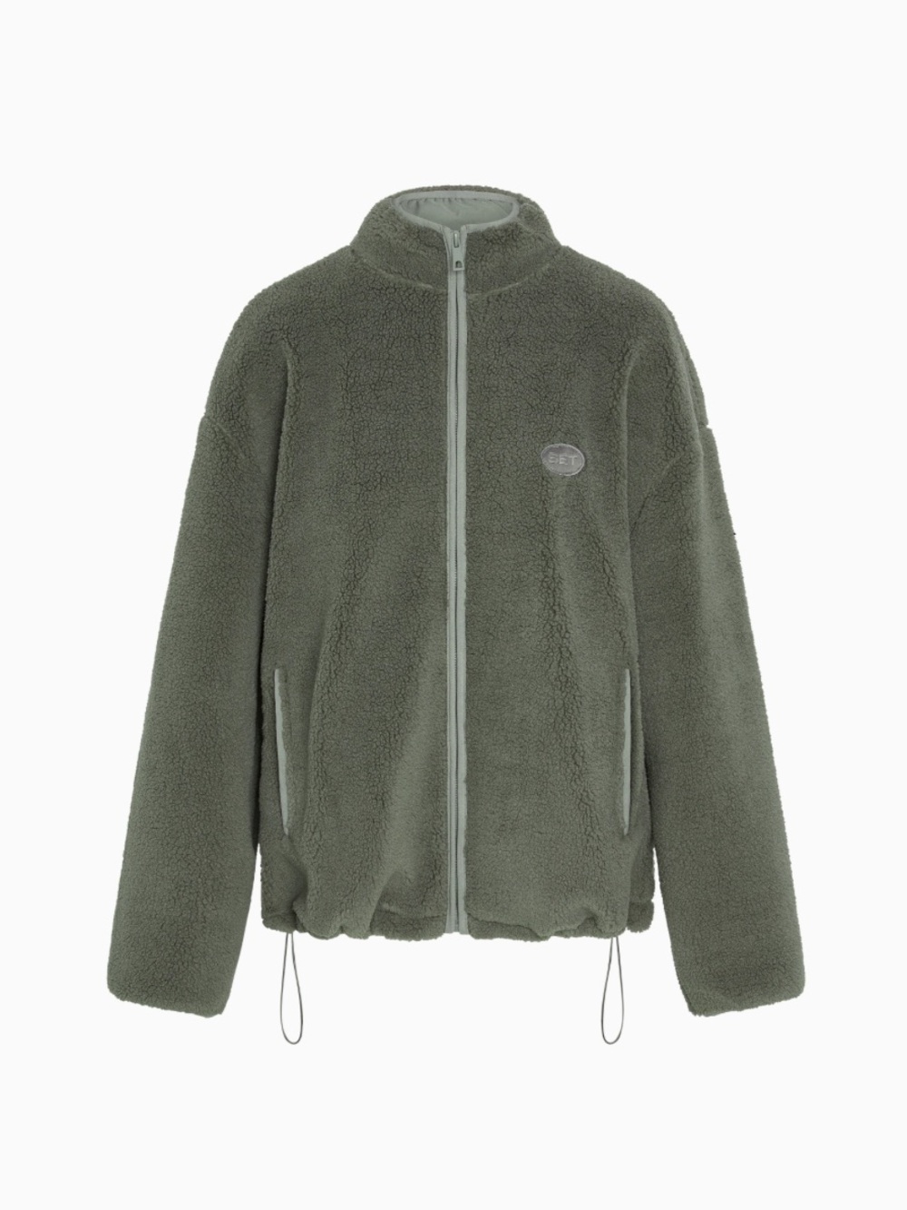 Set Active Fleece Teddy Full Zip